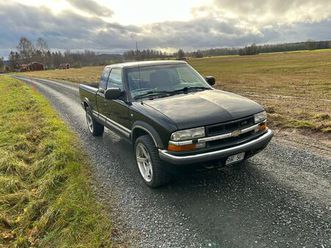 s-10 4.3 v6 4wd hydra-matic