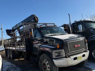2008 gmc topkick with hiab 210 k boom