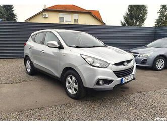 hyundai ix35 2.0 comfort 4wd alu- digit.- vonóh...