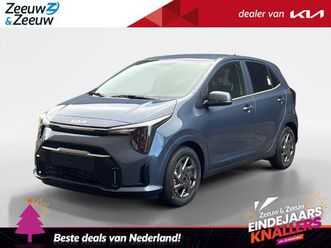 kia picanto 1.0 gdi dynamicplusline | enkele kleuren op voorraad bel voor info | € 1.250,- inruilpremie