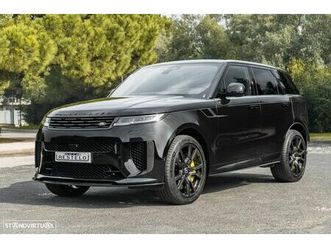 land rover range rover sport 4.4 p635 sv edition one (carbon)