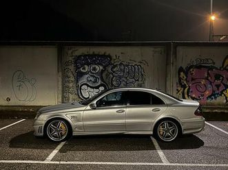 mercedes e55 amg asi 1/1 in italia
