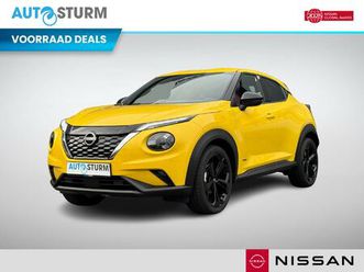 nissan juke 1.6 hybrid tekna cold + sound pack