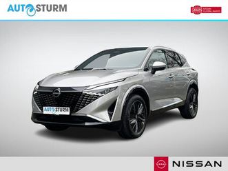 nissan qashqai 1.3 mhev tekna panoramadak + cold pack