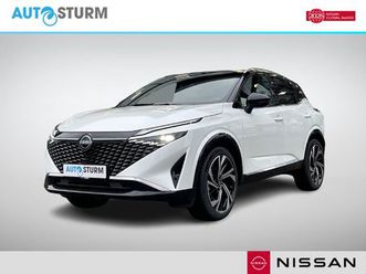 nissan qashqai 1.3 mhev xtronic tekna plus