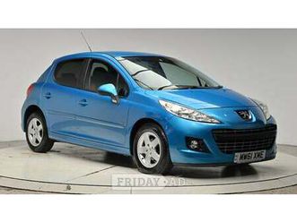 peugeot 207 2012
