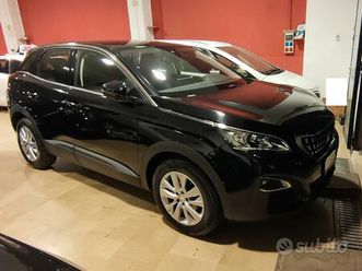 peugeot 3008 bluehdi km 88.000 perfetta
