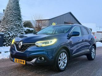 renault kadjar - 1.5 dci intens aut 2016 navi/clima/lmv