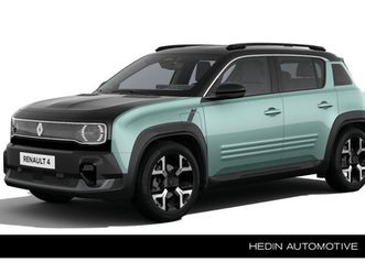 renault 4 comfort range techno 52 kwh mc1869 | voorraad = snel leverbaar