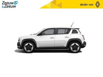 renault 4 evolution urban range * te bestellen * verschillende uitvoeringen in de showroom * nu alleen in naaldwijk * € 1.500,- orderpremie * incl. 5 jaar garan