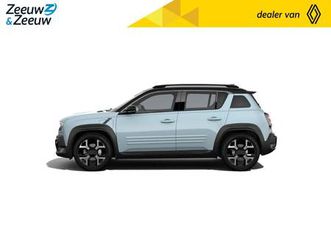 renault 4 techno comfort range * te bestellen * verschillende uitvoeringen in de showroom * nu alleen in naaldwijk * € 1.500,- orderpremie * incl. 5 jaar garant