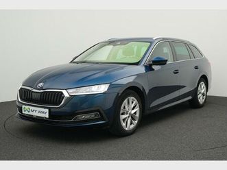 octavia combi clever 1,0 tsi m-hev 81 kw 7-speed automat.