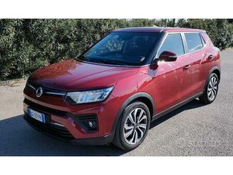 ssangyong tivoli 1.6 diesel 2wd