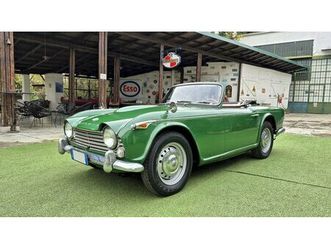 1966 triumph tr4 - tr4a irs