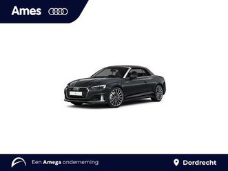 audi a5 cabriolet 40 204pk tfsi quattro advanced edition head-up display | parkeersensor achter | navigatiesysteem full map