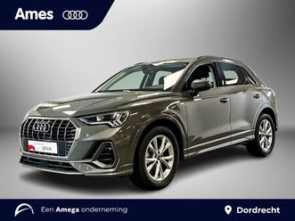 audi q3 35 150pk tfsi s-line edition comfortsleutel | achteruitrijcamera | parkeersensoren