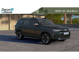 dacia bigster 1.2 mild hybrid 130 4x4 extreme zeer speciaal deze 4x4 vanaf nu te bestellen bij dacia den haag! de dacia dealer van zuid-holland!