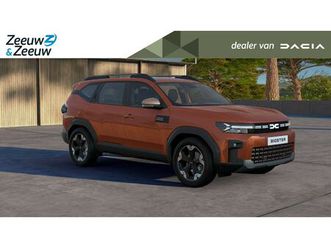 dacia bigster 1.2 mild hybrid 130 4x4 extreme zeer speciaal deze 4x4 vanaf nu te bestellen bij dacia den haag! de dacia dealer van zuid-holland!