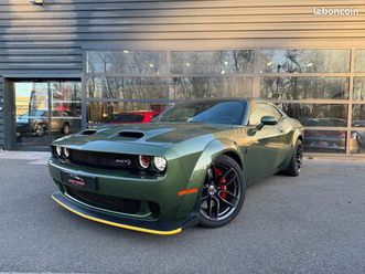 dodge challenger srt hellcat redeye v8 6.2l 808 ch