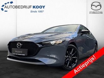 mazda 3 2.0 e-skyactiv-x 186 homura / automaat