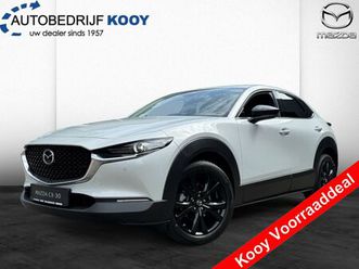 mazda cx-30 2.0 e-skyactiv-x 186 homura / actieprijs