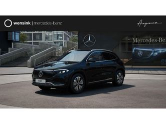 mercedes-benz eqa 250+ business solution 71 kwh | panoramaschuifdak | dodehoekassistent | essential pakket | premium sound system | achteruitrijcamera | stoelve
