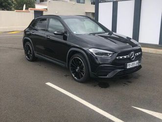 gla 250 e amg line