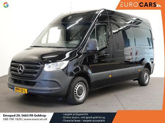 mercedes-benz sprinter l2h2 automaat airco navi camera trekhaak cruisecontrol 3zits carplay
