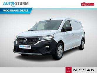 nissan townstar n-connecta l2 44 kwh raam pakket