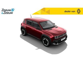 renault 4 comfort range evolution 52 kwh | op voorraad op =op nu met €2.500,- sale & sale korting!!!