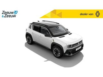 renault 4 comfort range iconic 52 kwh | op voorraad op =op nu met €2.500,- sale & sale korting!!!