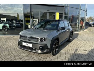 renault 4 comfort range techno 52 kwh mc1858| voorraad = snel leverbaar | camera | adaptieve cruise control | navigatie | apple carplay/android auto | warmtepom