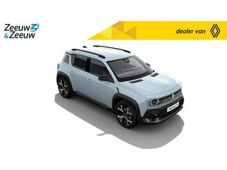 renault 4 comfort range techno 52 kwh | op voorraad op =op nu met €2.500,- sale & sale korting!!!