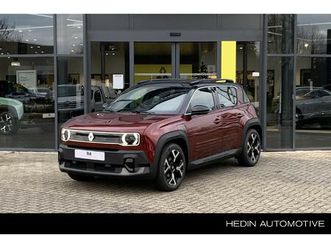 renault 4 comfort range techno 52 kwh | stuur + stoelverwarming | camera | v2l | warmtepomp | navigatie | apple carplay / android auto