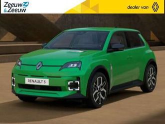 renault 5 comfort range techno 52 kwh op voorraad op=op nu met €1,800- sale & sale korting!!!