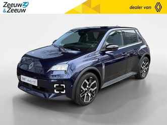 renault 5 comfort range techno 52 kwh op voorraad op =op nu met €1,800- sale & sale korting!!!