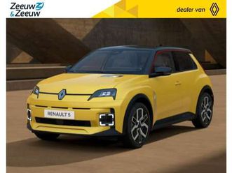 renault 5 comfort range techno 52 kwh op voorraad op=op nu met €1,800- sale & sale korting!!!