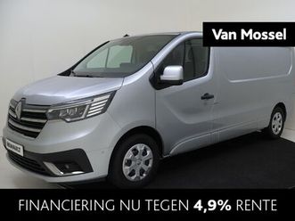 renault trafic e-tech t29 l2h1 advance 52 kwh | nieuw ! | navigatie | carplay | cruise control & snelheidbegrenzer | full led verlichting |
