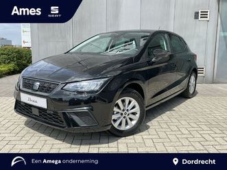 seat ibiza ◊ (5) style plus 1.0 ecotsi 70 kw / 95 pk hatchback 5 deurs 5 versn. handbak