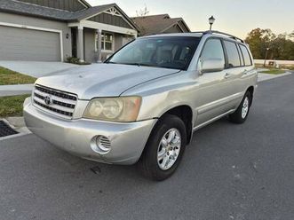 2003 toyota highlander