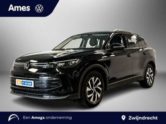 volkswagen tiguan 1.5 150pk etsi life edition design pakket | achteruitrijcamera 'rear view' | elektrische achterklep