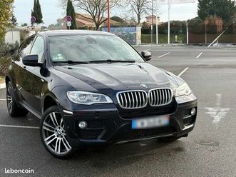 bmw x6 40 d 306 cv année 2013