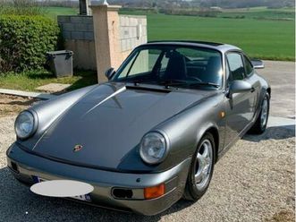 porsche 911 carrera 3.2 - g50 - 1989 - 81000km