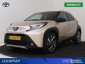 toyota aygo x 1.0 vvt-i mt envy | half lederen bekleding | draadloos opladen | dealeronderhouden |