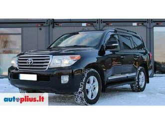 toyota land cruiser, 4.5 l., off-road / crossover