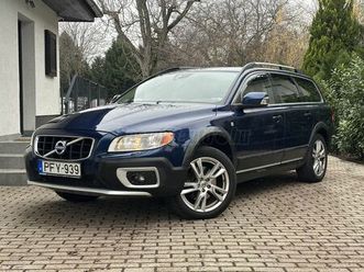 volvo xc70 2.4 d [d3] awd ocean race geartronic magyar