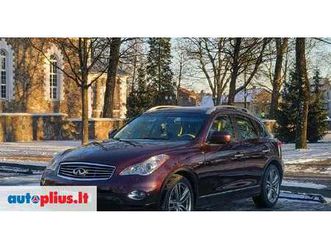 infiniti ex37, 3.7 l., off-road / crossover