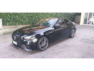 classe e 53 amg coupe 4matic + auto ibrida 436 cv