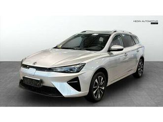 mg5 sr lux 50kwh laddbox, laddkort värde 20.000kr ingår