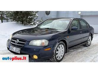 nissan maxima, 3.5 l., saloon / sedan